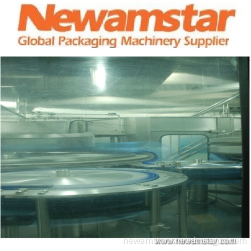 Juice / Milk / Tea Hot Filling Machine